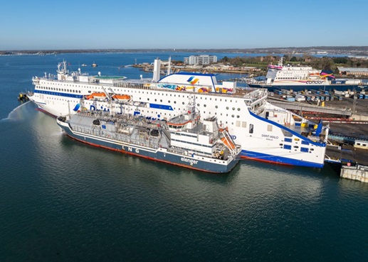 LNG Bunkering For Cruise Ships In Barcelona: Shell's Services And Infrastructure