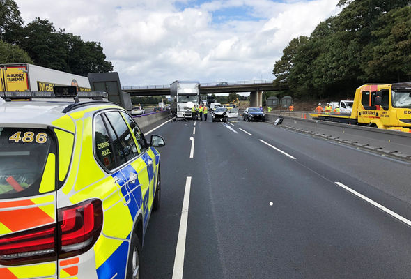 Long Delays On M6 After Van Crash: Motorway Traffic Update Long Delays On M6 After Van Crash: Motorway Traffic Update