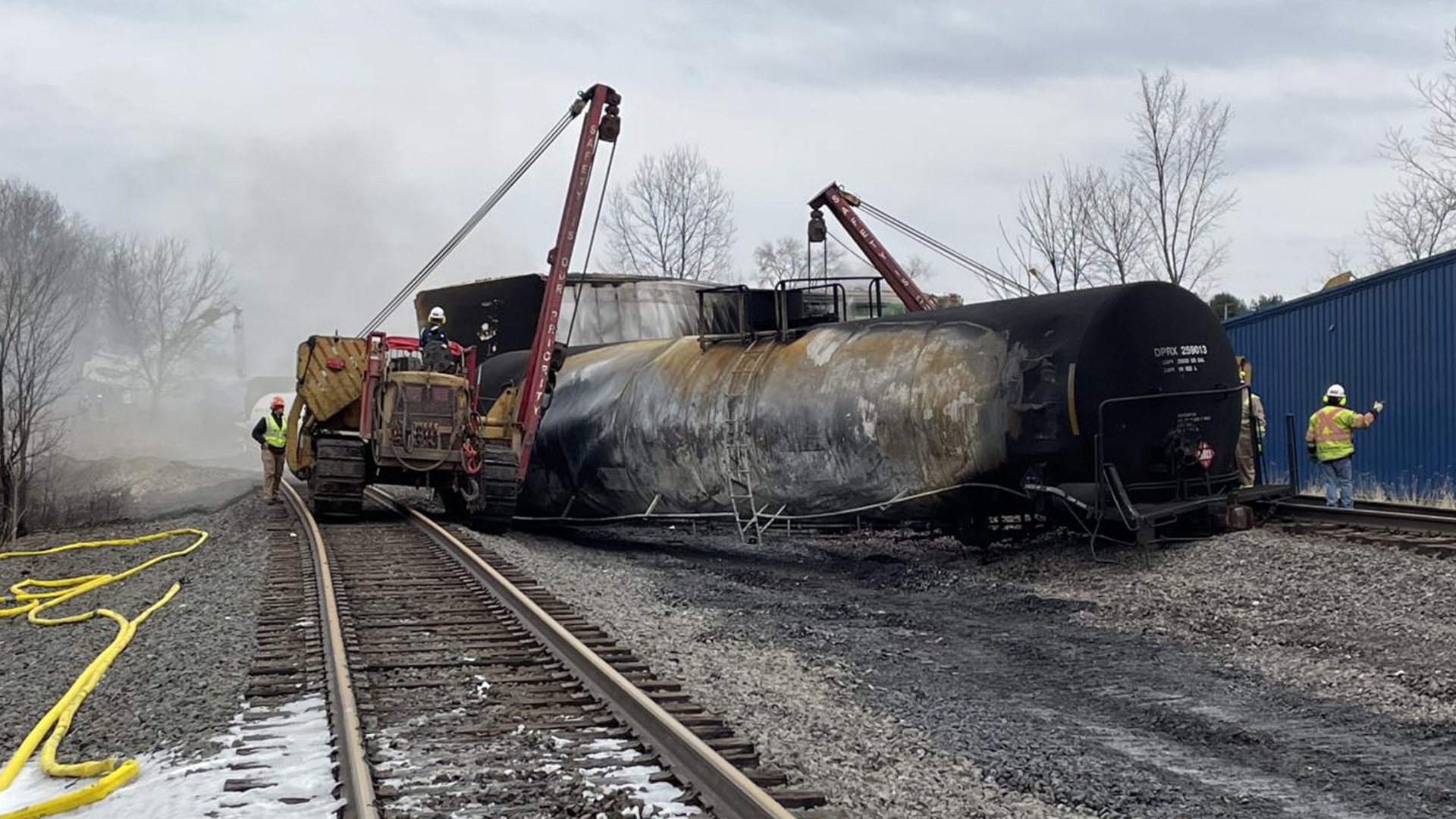 Long-Term Effects Of Toxic Chemicals From Ohio Train Derailment On Buildings Long-Term Effects Of Toxic Chemicals From Ohio Train Derailment On Buildings