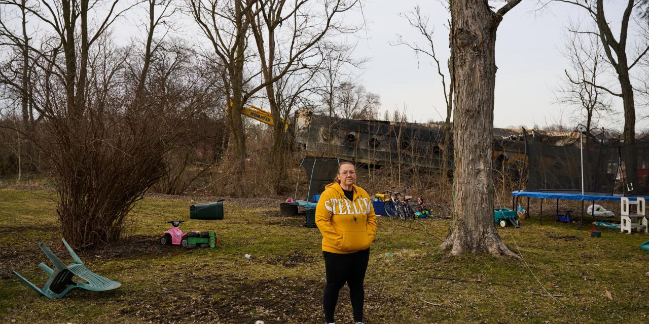 Long-Term Effects: Toxic Chemicals From Ohio Train Derailment Remain In Buildings Long-Term Effects: Toxic Chemicals From Ohio Train Derailment Remain In Buildings