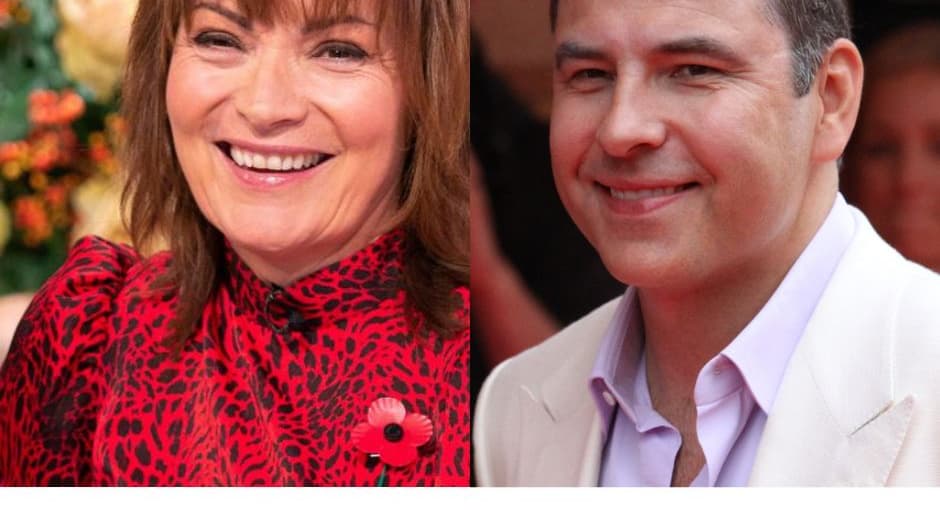 Lorraine Kelly Reacts To David Walliams' Controversial Comment Lorraine Kelly Reacts To David Walliams' Controversial Comment