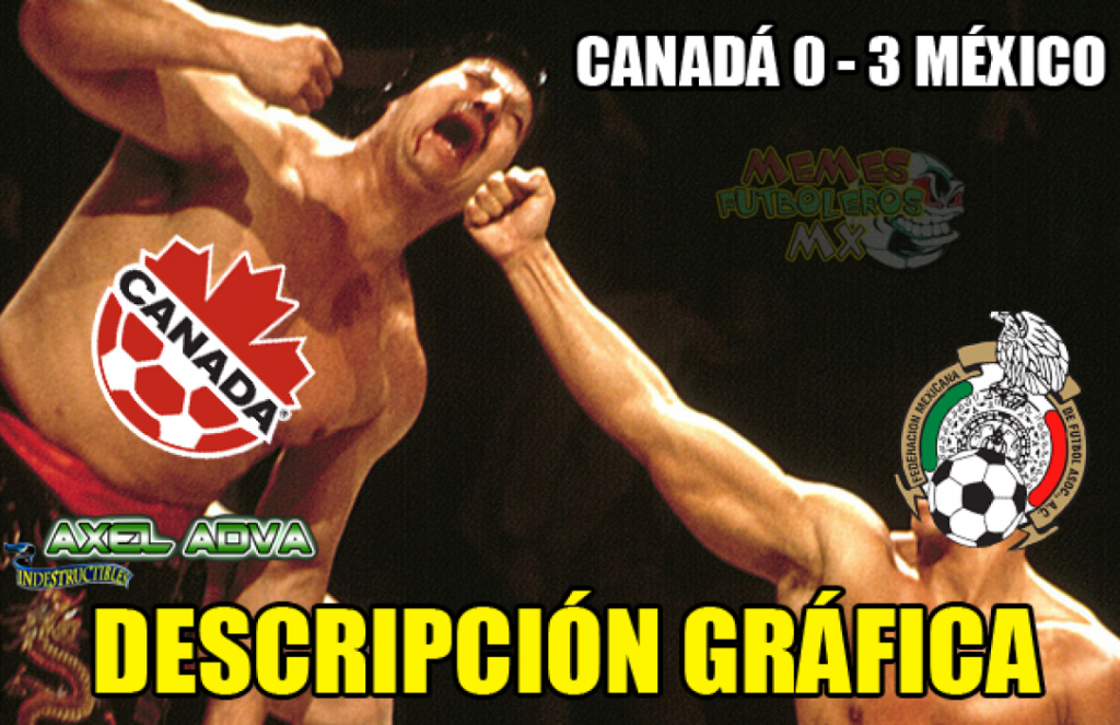 Los Memes Más Chistosos Del Canadá Vs México En La Liga De Naciones Concacaf Los Memes Más Chistosos Del Canadá Vs México En La Liga De Naciones Concacaf