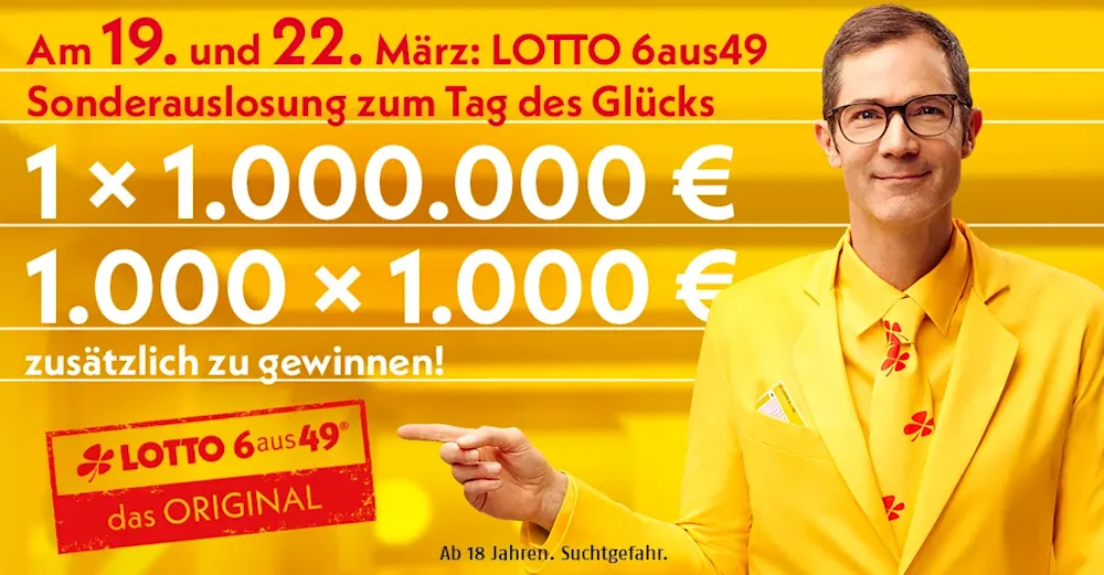 Lotto 6aus49 Ergebnischeck: 19. April 2025 Lotto 6aus49 Ergebnischeck: 19. April 2025