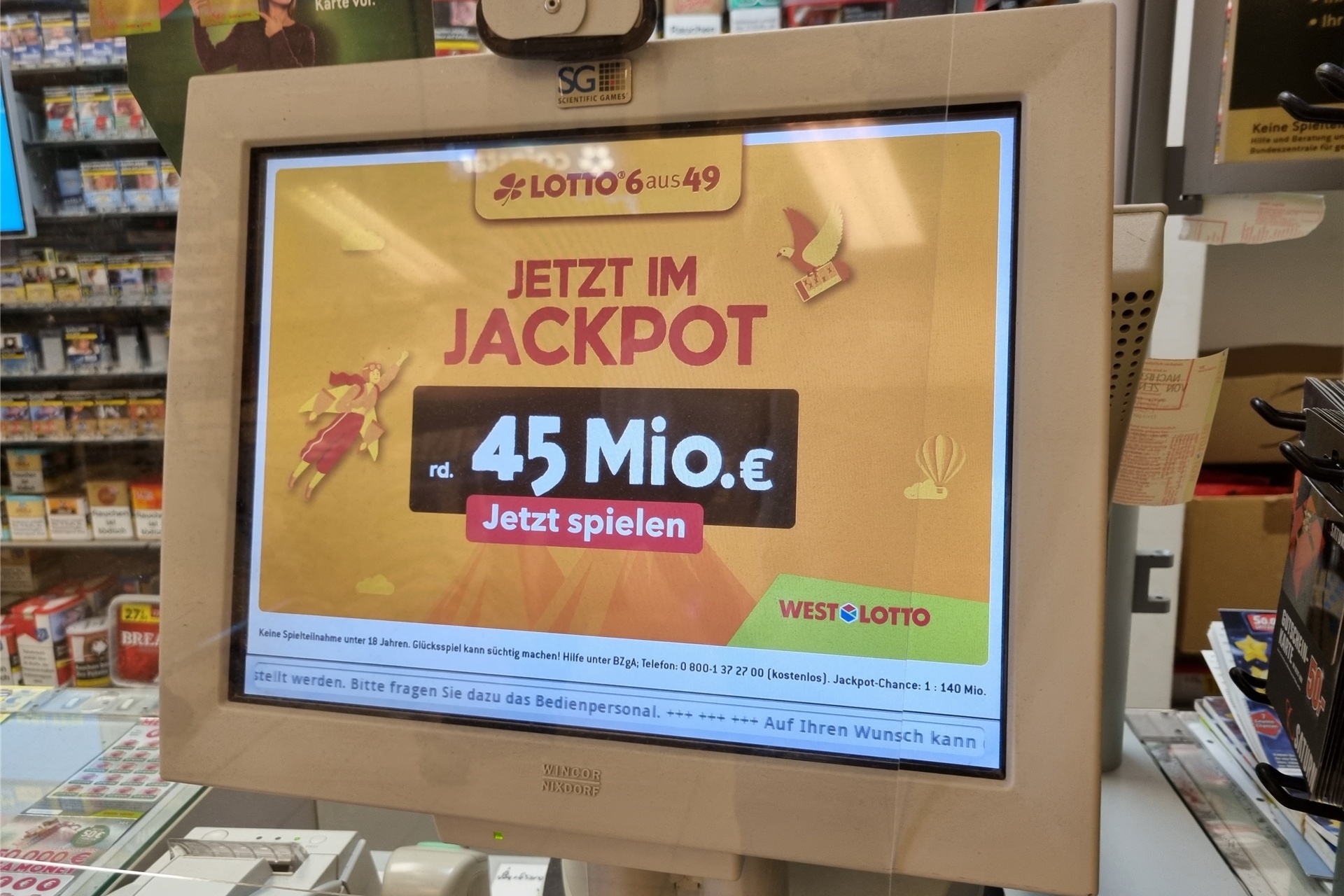 Lotto 6aus49: Ergebnisse & Gewinnzahlen Mittwoch, 9.4.2025 Lotto 6aus49: Ergebnisse & Gewinnzahlen Mittwoch, 9.4.2025
