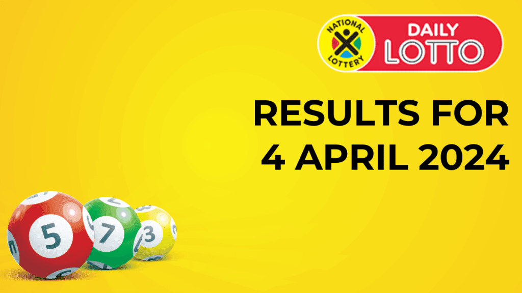 Lotto Jackpot Results - Saturday, April 12th Lotto Jackpot Results - Saturday, April 12th