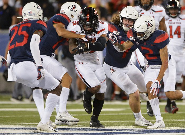 Love Helps Arizona Upset Texas Tech In Big 12 Tournament Love Helps Arizona Upset Texas Tech In Big 12 Tournament