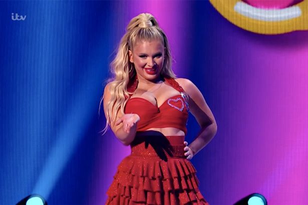 Love Island's Liberty Poole Dazzles In A Red Mini Love Island's Liberty Poole Dazzles In A Red Mini