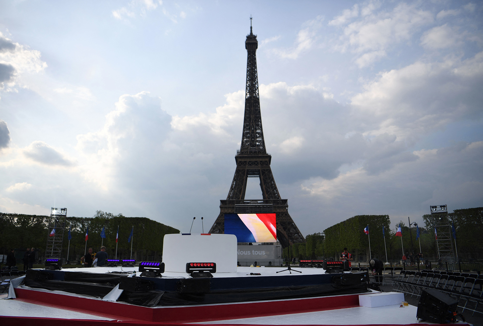 Lower Than Expected Turnout At Le Pen's National Rally Demonstration In France Lower Than Expected Turnout At Le Pen's National Rally Demonstration In France