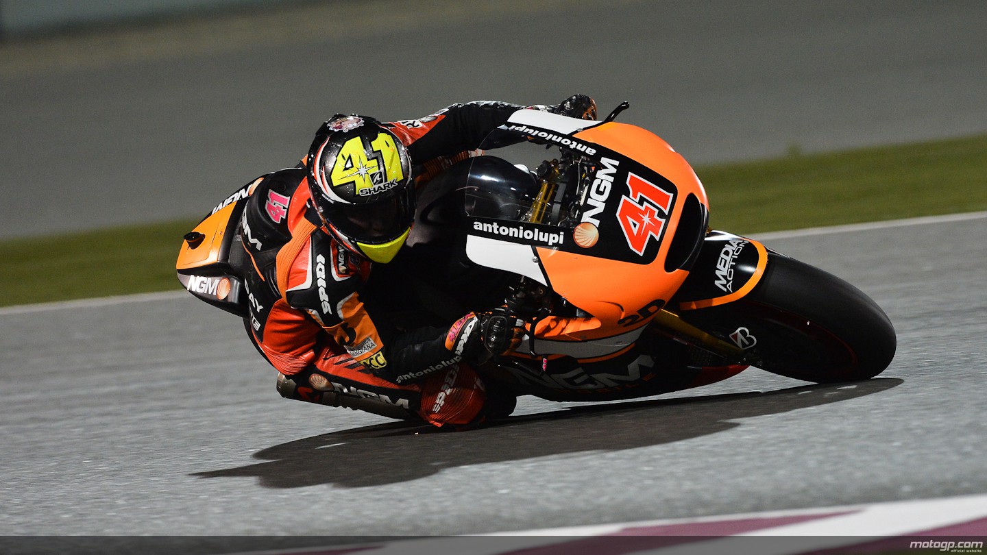 Luca Marini's Assessment Of Aleix Espargaro's MotoGP Comeback Luca Marini's Assessment Of Aleix Espargaro's MotoGP Comeback