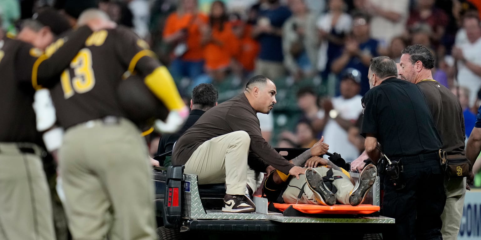 Luis Arraez: Padres' Star On Concussion Protocol Following Scary Collision Luis Arraez: Padres' Star On Concussion Protocol Following Scary Collision