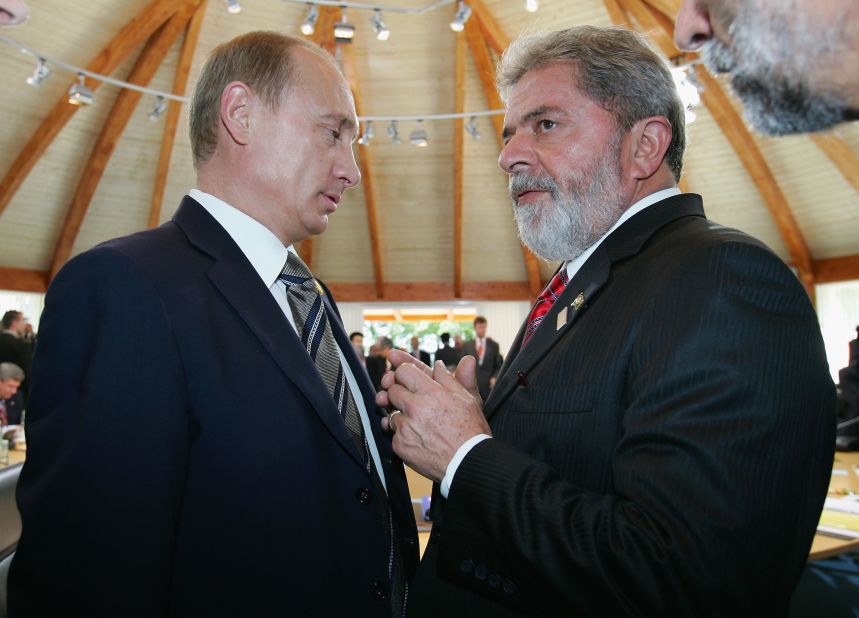 Lula To Urge Putin For Talks With Zelenskyy In Istanbul Lula To Urge Putin For Talks With Zelenskyy In Istanbul