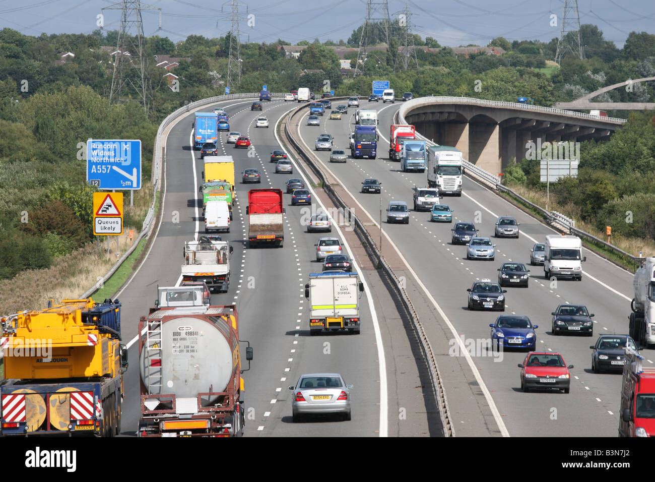 M56 Motorway Closure: Live Traffic Updates Following Serious Crash M56 Motorway Closure: Live Traffic Updates Following Serious Crash