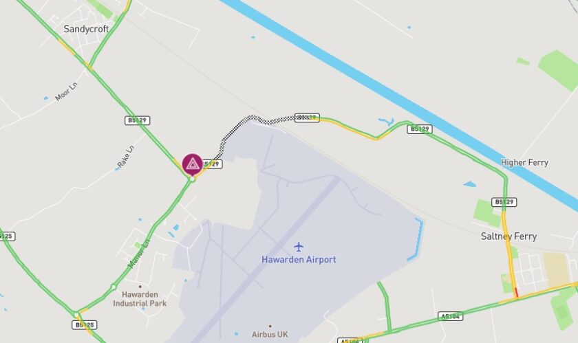 M56 Road Closure: Cheshire/Deeside Area Facing Traffic Congestion M56 Road Closure: Cheshire/Deeside Area Facing Traffic Congestion
