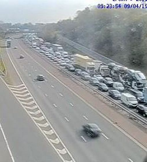 M56 Traffic Delays: Cheshire/Deeside Accident M56 Traffic Delays: Cheshire/Deeside Accident