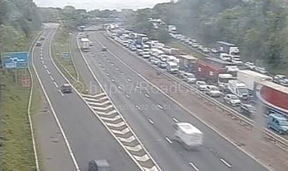 M56 Traffic Delays: Real-Time Updates Following Accident M56 Traffic Delays: Real-Time Updates Following Accident