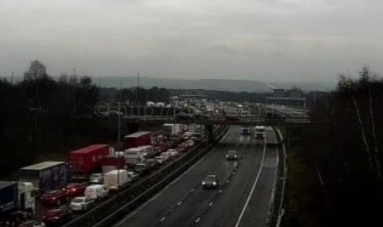 M6 Crash Causes Severe Traffic Disruption And Delays M6 Crash Causes Severe Traffic Disruption And Delays