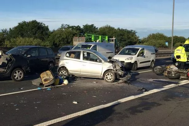 M6 Drivers Face Significant Delays Following Van Crash M6 Drivers Face Significant Delays Following Van Crash