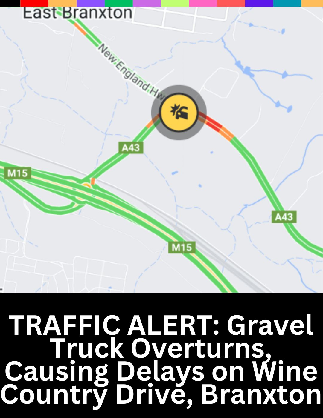 M6 Traffic Chaos: Van Overturns, Causing Long Delays M6 Traffic Chaos: Van Overturns, Causing Long Delays