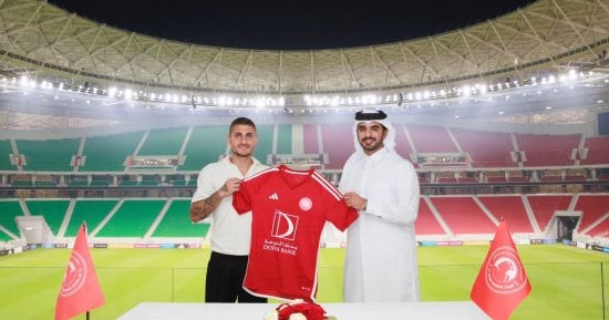 ما قدمه فيراتي مع العربي القطري منذ انتقاله من الأهلي ما قدمه فيراتي مع العربي القطري منذ انتقاله من الأهلي