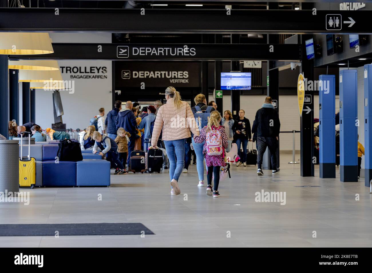 Maastricht Airport: Passagiersaantallen Begin 2025 Maastricht Airport: Passagiersaantallen Begin 2025