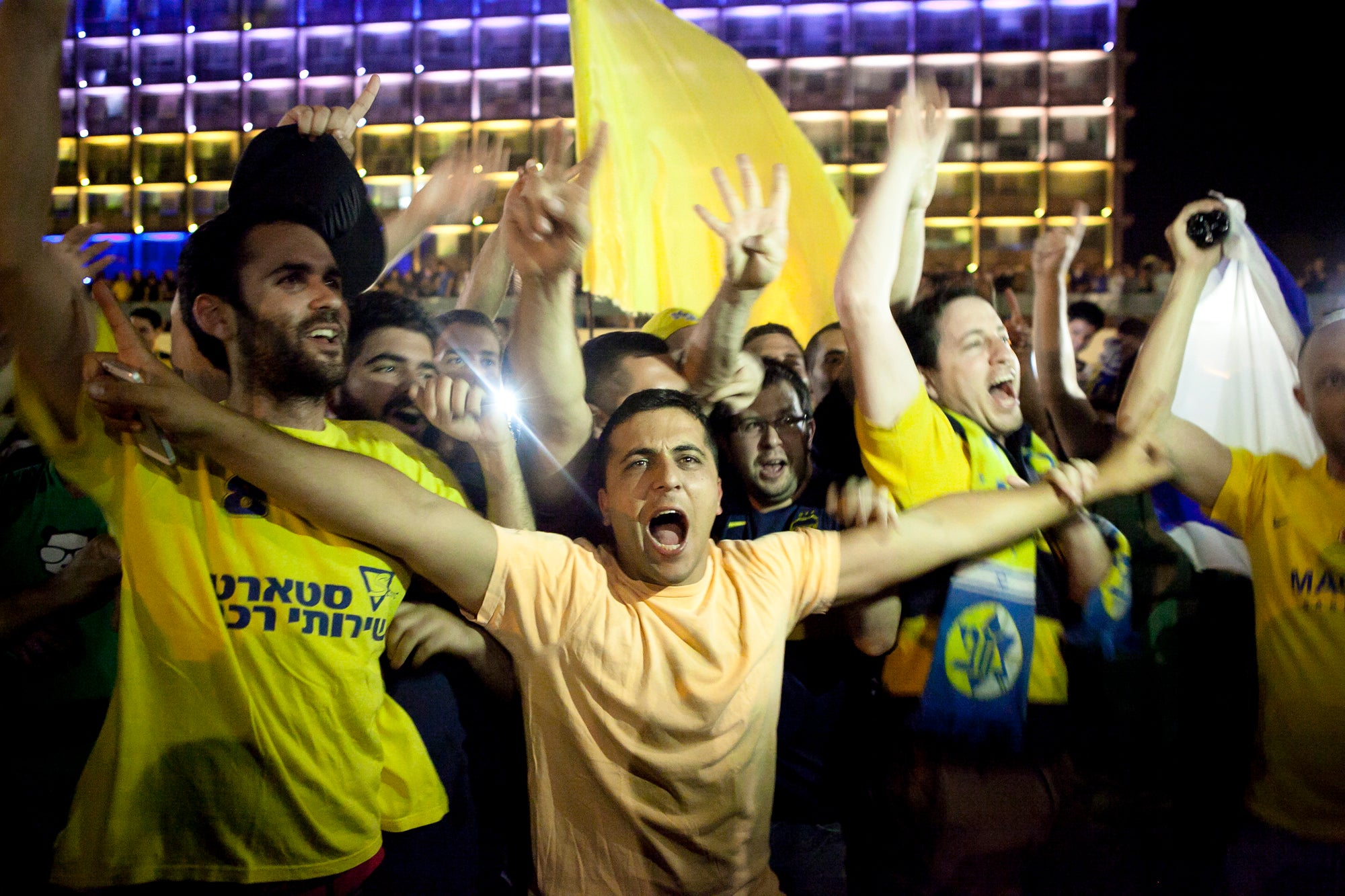 Maccabi Tel Aviv Edges Closer To Israeli League Victory