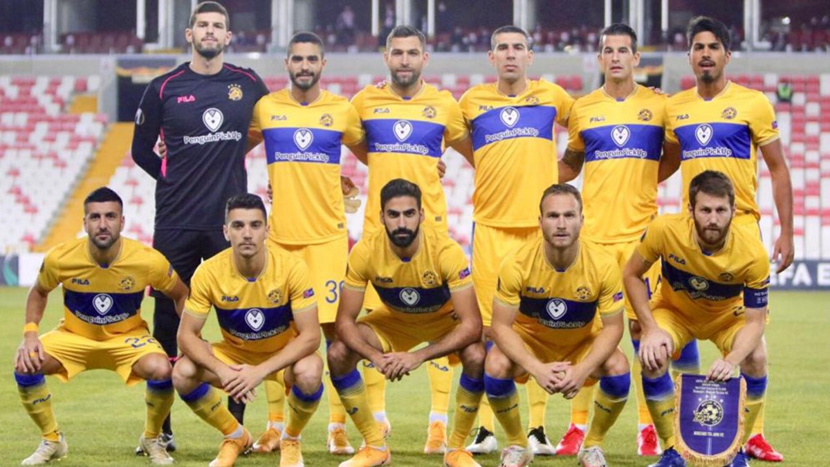 Maccabi Tel Aviv Leads Israeli Football League Race Maccabi Tel Aviv Leads Israeli Football League Race