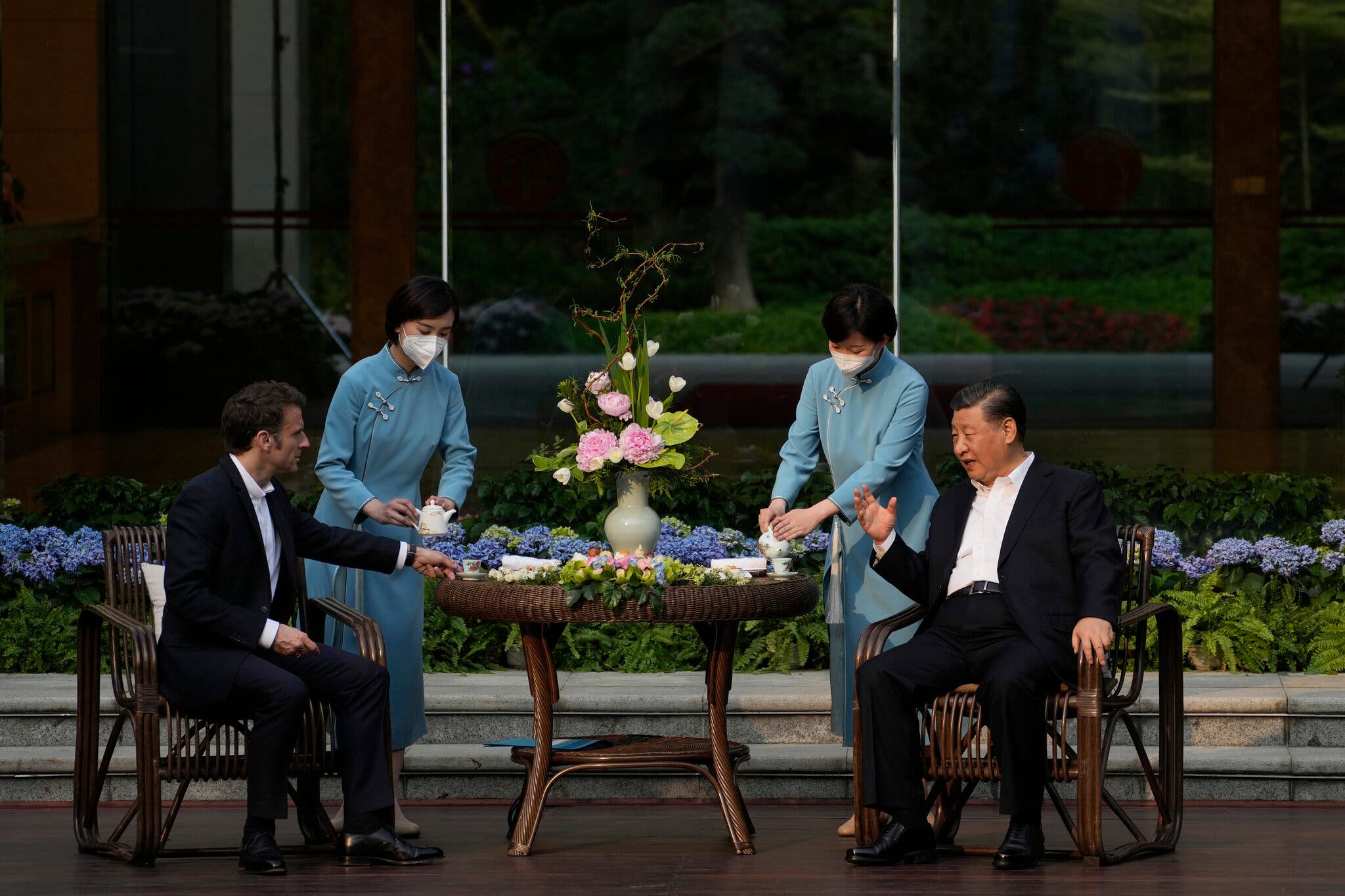 Macron Addresses Cognac Dispute And Future Of Franco-Chinese Relations Macron Addresses Cognac Dispute And Future Of Franco-Chinese Relations