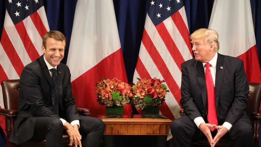 Macron Confirms: France And Poland To Sign Friendship Treaty Next Month Macron Confirms: France And Poland To Sign Friendship Treaty Next Month