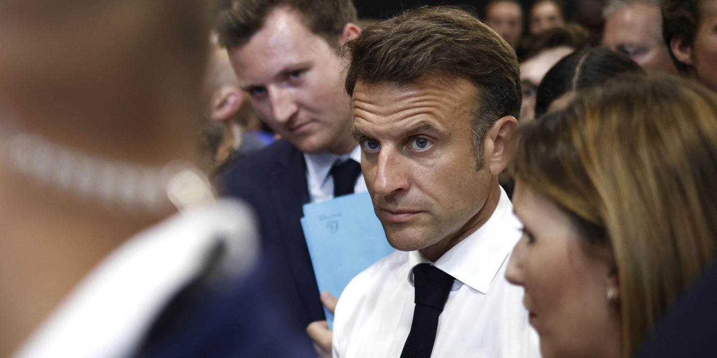 Macron Défend Un Patriotisme Économique Européen Pour L'Intelligence Artificielle Macron Défend Un Patriotisme Économique Européen Pour L'Intelligence Artificielle