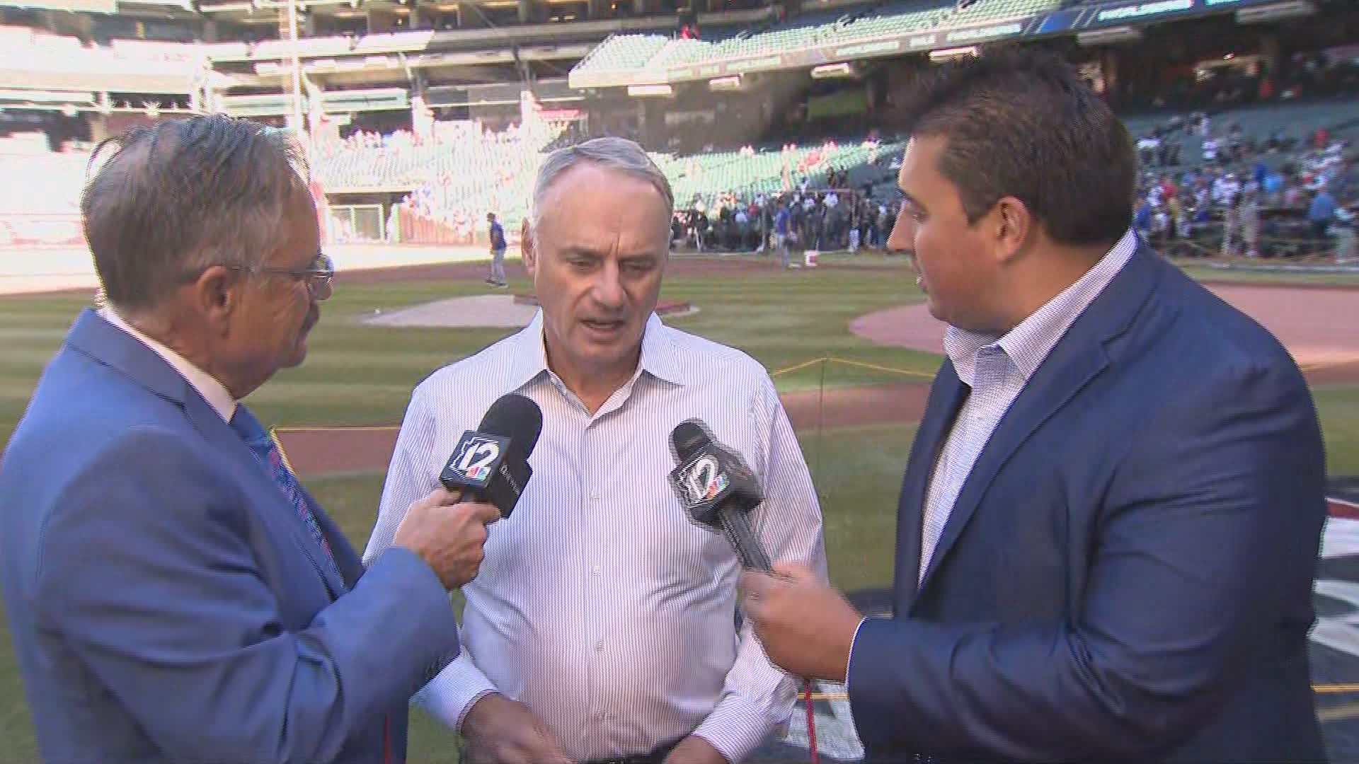 Madden 24 And The MLB Ownership Problem: Commissioner Manfred Under Fire Madden 24 And The MLB Ownership Problem: Commissioner Manfred Under Fire