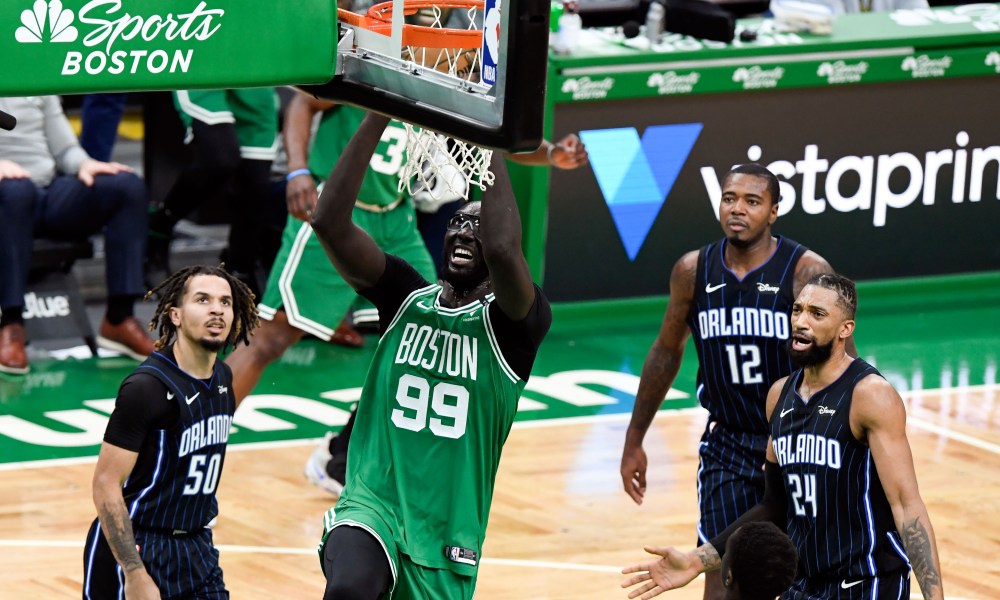 Magic Blowout Propels Celtics To Division Title Magic Blowout Propels Celtics To Division Title