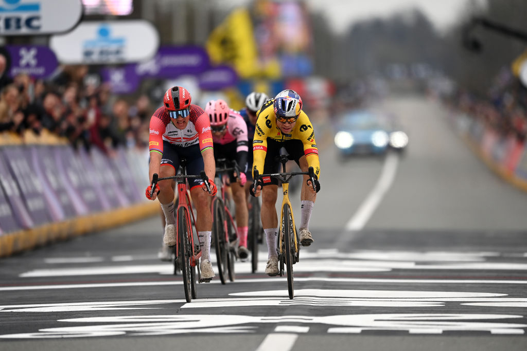 Magnificent Pogacar Claims Solo Tour Of Flanders Win Magnificent Pogacar Claims Solo Tour Of Flanders Win