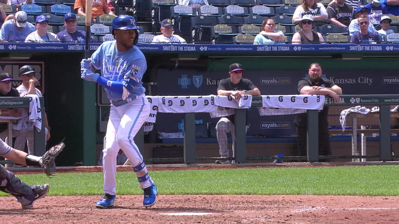 Maikel Garcia Homer, Witt Jr.'s RBI Double Power Royals Past Guardians Maikel Garcia Homer, Witt Jr.'s RBI Double Power Royals Past Guardians