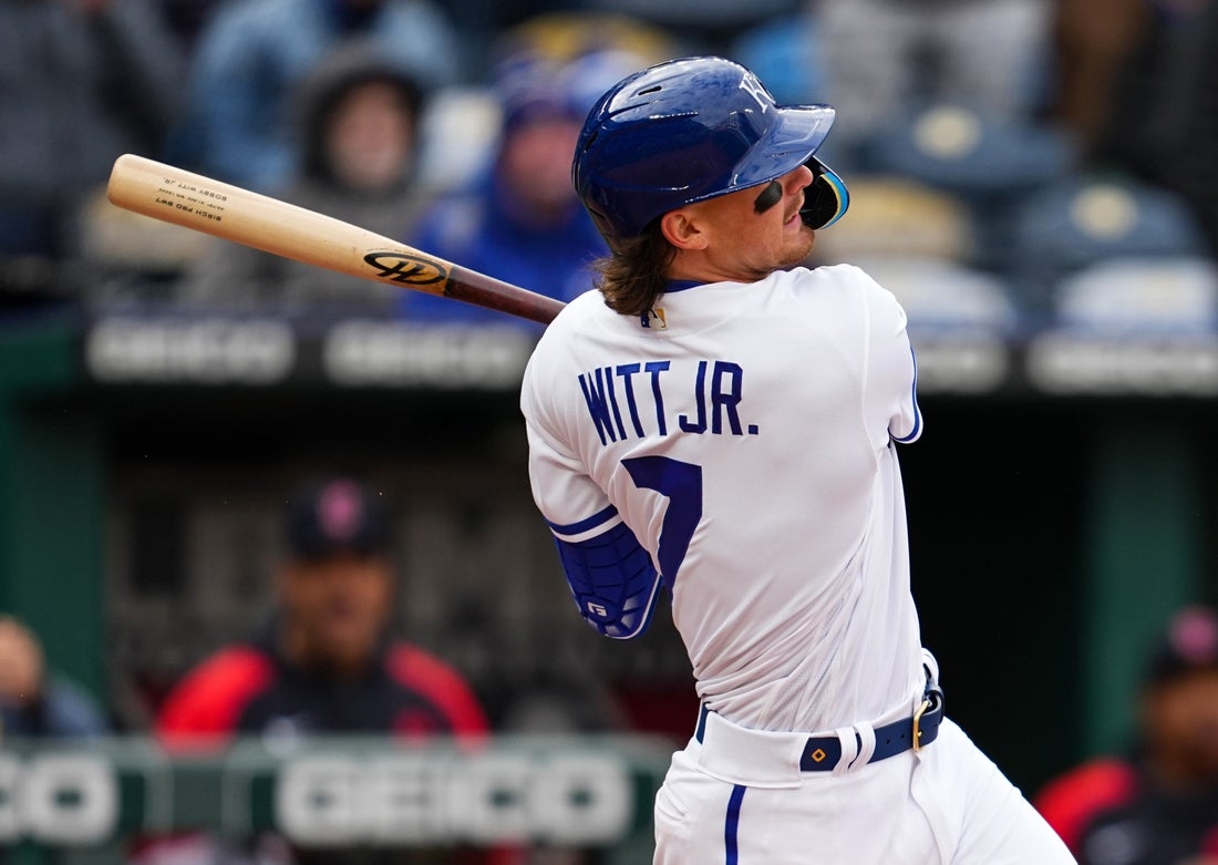 Maikel Garcia's Homer, Witt Jr.'s RBI Double Power Royals Past Guardians Maikel Garcia's Homer, Witt Jr.'s RBI Double Power Royals Past Guardians