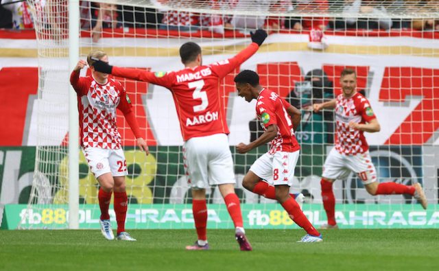 Mainz Secures Top-Four Spot With Victory Over Gladbach Mainz Secures Top-Four Spot With Victory Over Gladbach