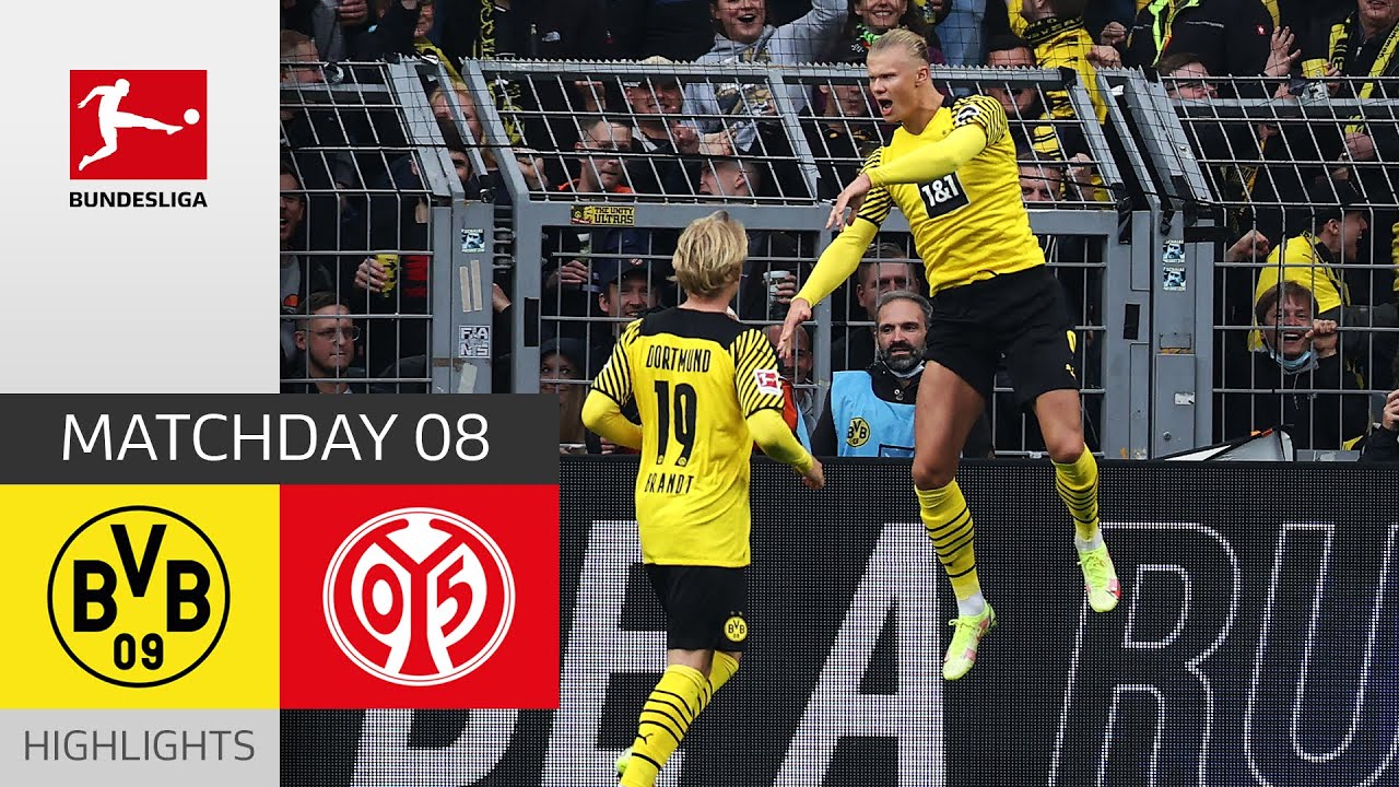 Mainz Vs Dortmund: Beier's Brace The Difference Mainz Vs Dortmund: Beier's Brace The Difference
