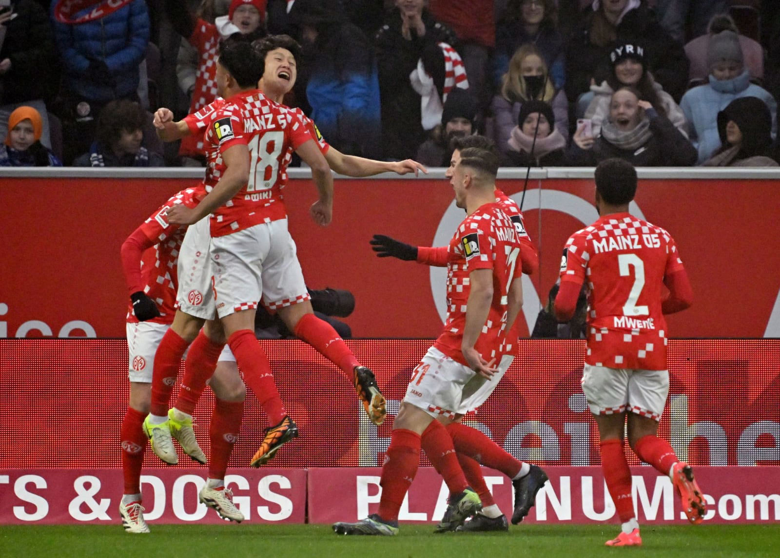 Mainz's Dramatic Turnaround: Burkardt And Amiri's Impact Against Leipzig Mainz's Dramatic Turnaround: Burkardt And Amiri's Impact Against Leipzig