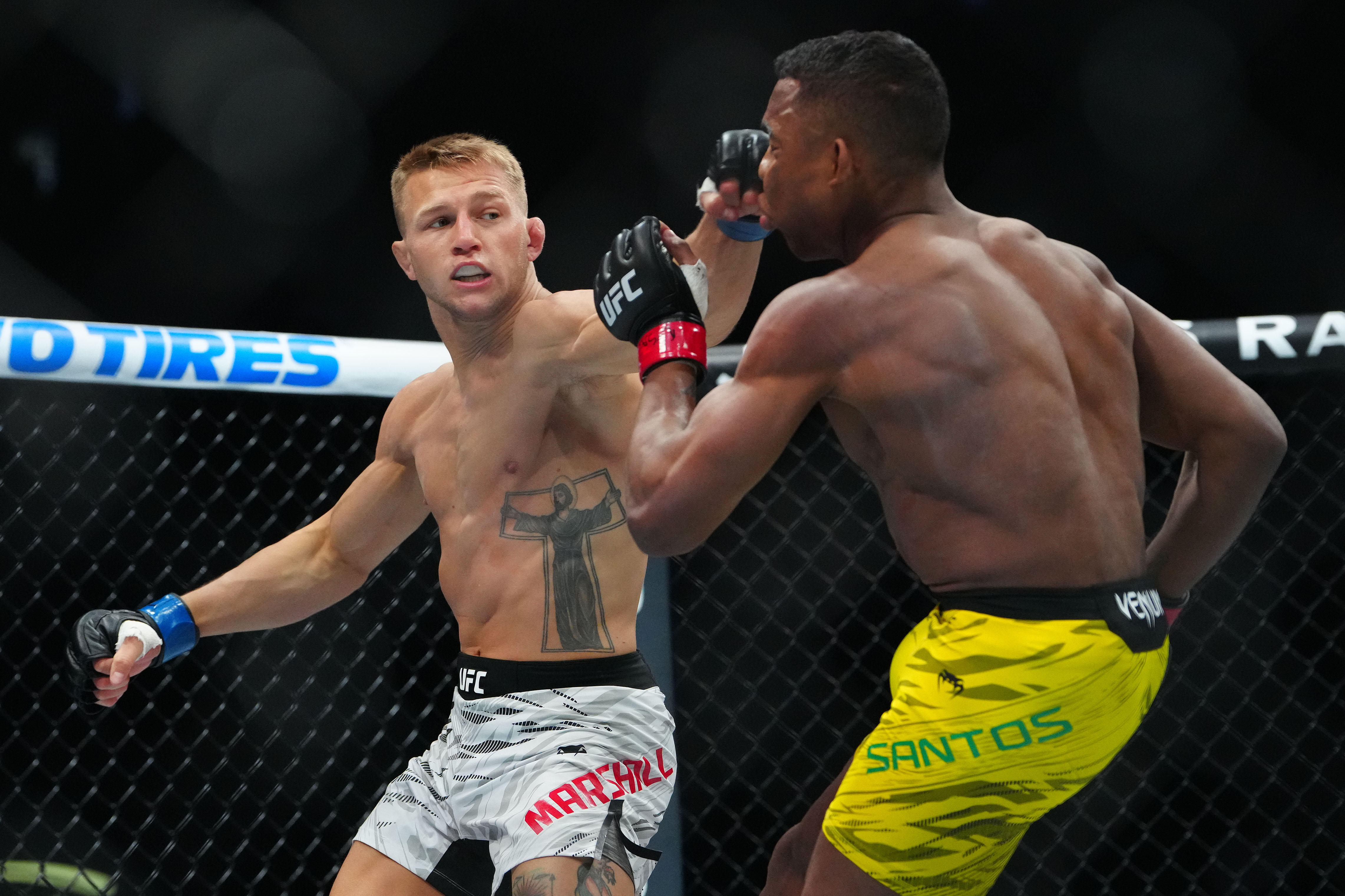Mairon Santos' UFC 313 Loss: A Re-Examination Of The Francis Marshall Fight Mairon Santos' UFC 313 Loss: A Re-Examination Of The Francis Marshall Fight