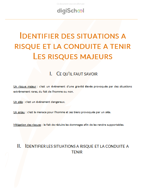 Maîtriser Les Situations À Risques: Prévenir Les Erreurs Maîtriser Les Situations À Risques: Prévenir Les Erreurs