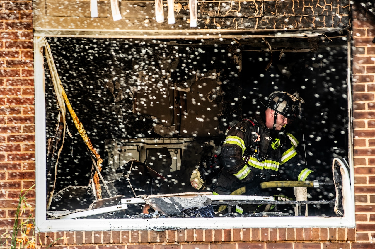 Major Fire Damages Dauphin County Apartment Complex Major Fire Damages Dauphin County Apartment Complex