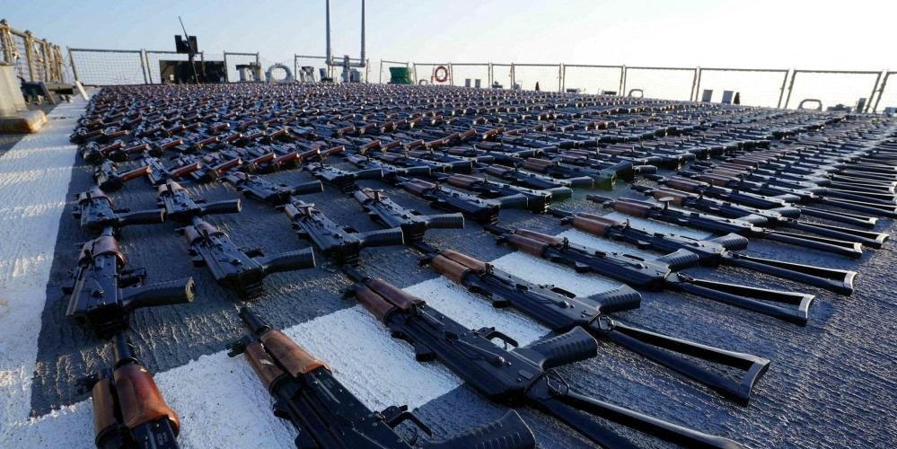 Major Gun Trafficking Bust In Massachusetts: 18 Brazilians Arrested, Hundreds Of Firearms Seized Major Gun Trafficking Bust In Massachusetts: 18 Brazilians Arrested, Hundreds Of Firearms Seized