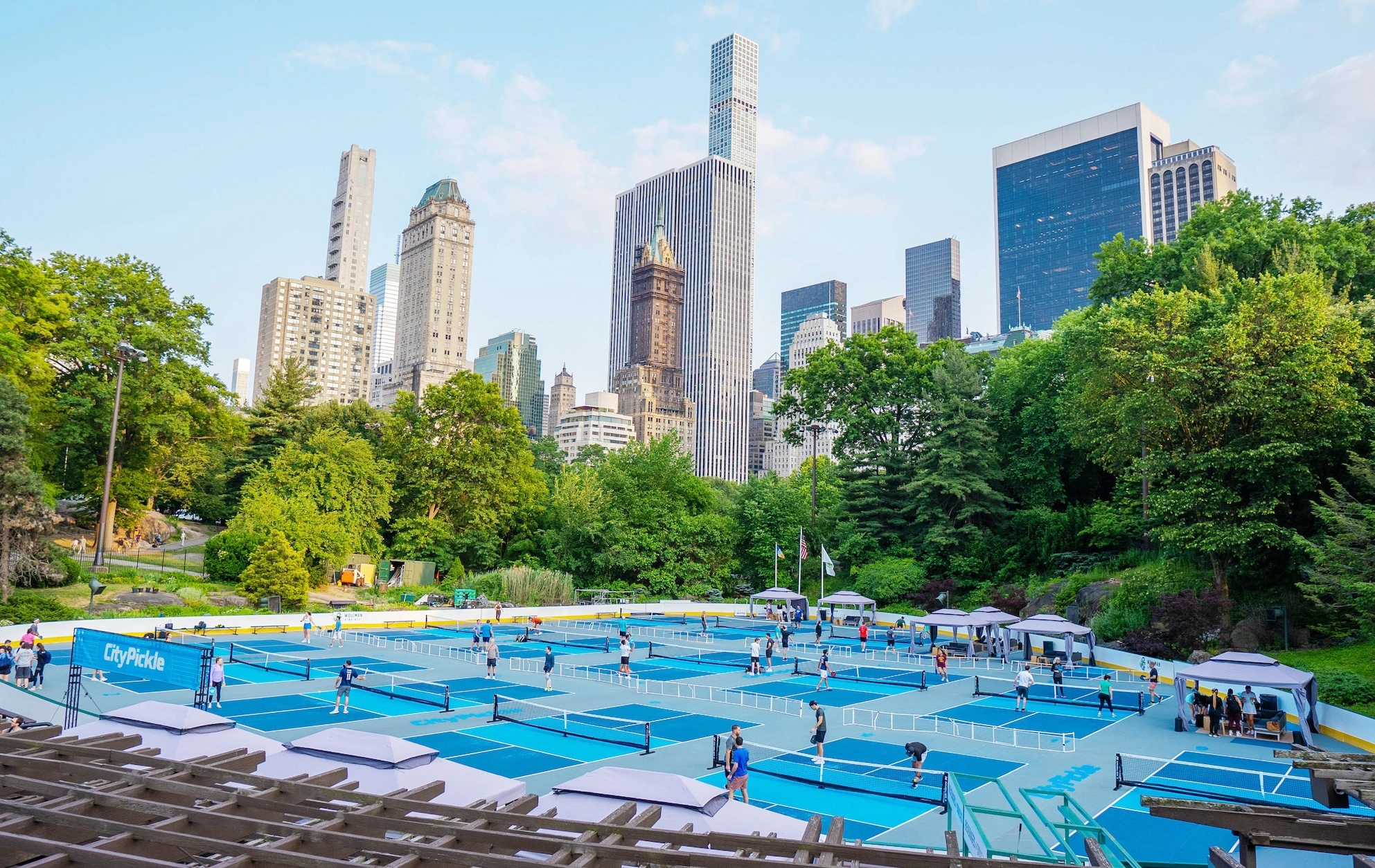 Major New Pickleball Venue: CityPickle Launches 60,000 Sq Ft Complex In Brooklyn Major New Pickleball Venue: CityPickle Launches 60,000 Sq Ft Complex In Brooklyn