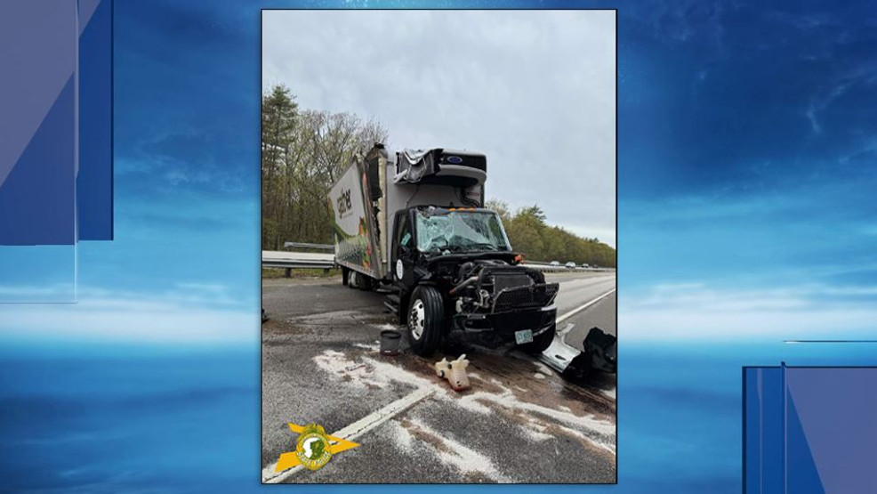 Major Route 581 Delays: Box Truck Crash Investigation Major Route 581 Delays: Box Truck Crash Investigation
