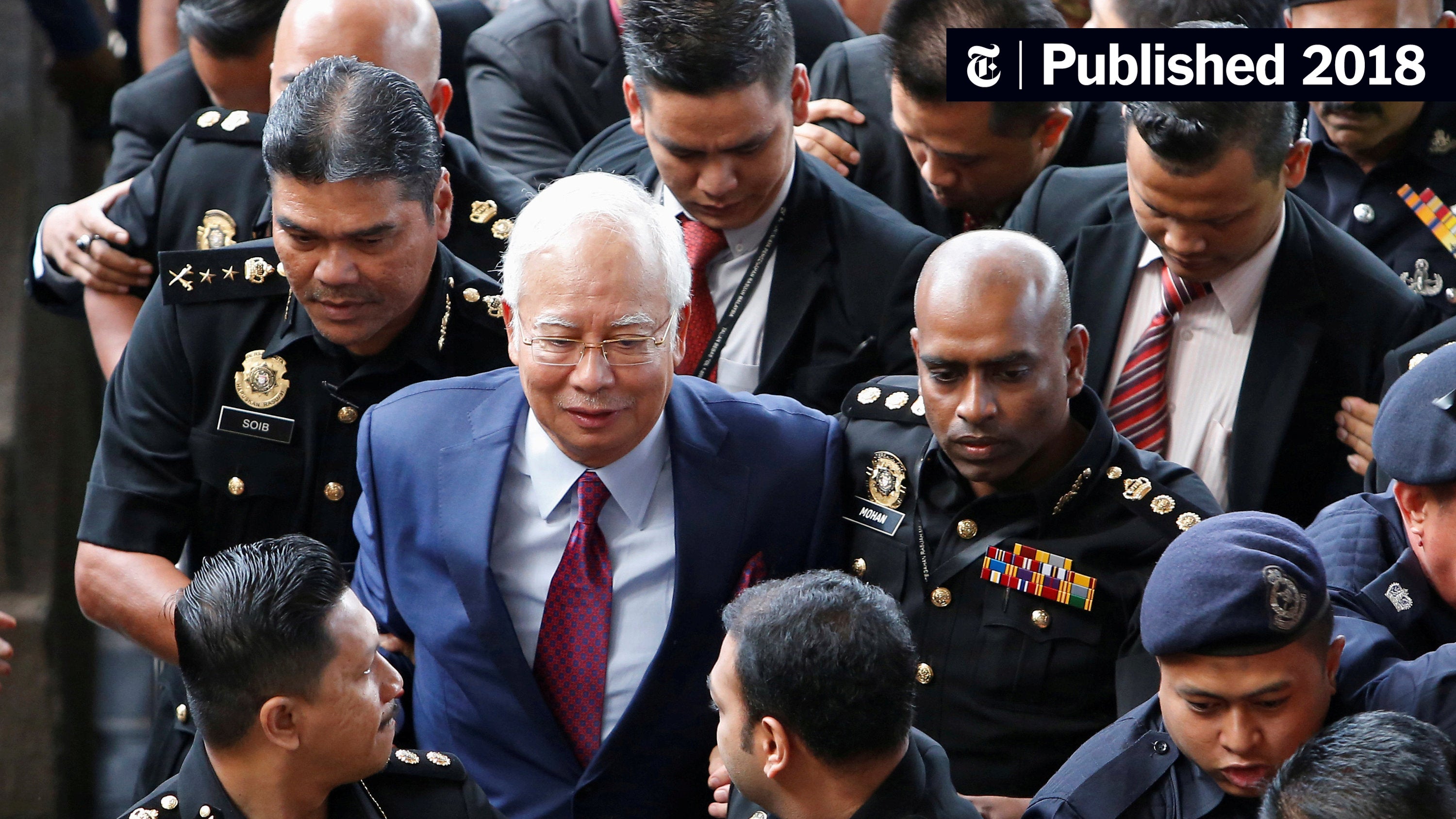 Malaysia's Former Prime Minister Najib Razak Faces New Allegations In French Submarine Case Malaysia's Former Prime Minister Najib Razak Faces New Allegations In French Submarine Case