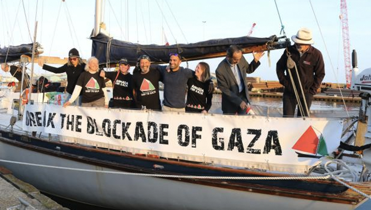 Malta Coast Attack: Watch The Gaza Freedom Flotilla Incident Malta Coast Attack: Watch The Gaza Freedom Flotilla Incident
