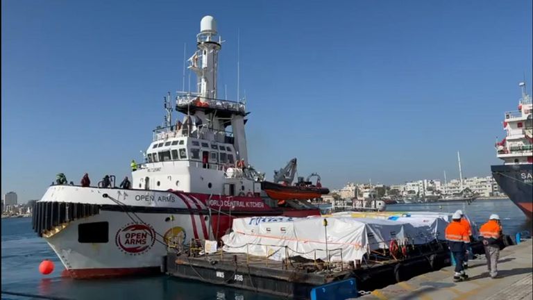 Malta Coast Drone Attack: Aid Ship En Route To Gaza In Distress Malta Coast Drone Attack: Aid Ship En Route To Gaza In Distress