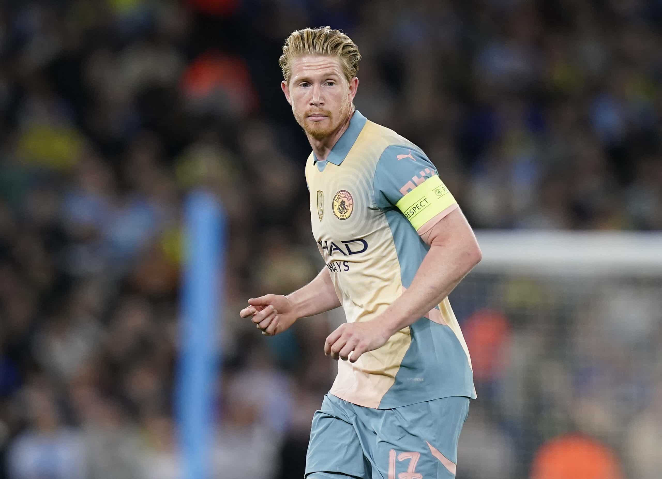 Man City Transfer News: De Bruyne Contract Talks Confirmed, Potential Challenges Revealed Man City Transfer News: De Bruyne Contract Talks Confirmed, Potential Challenges Revealed