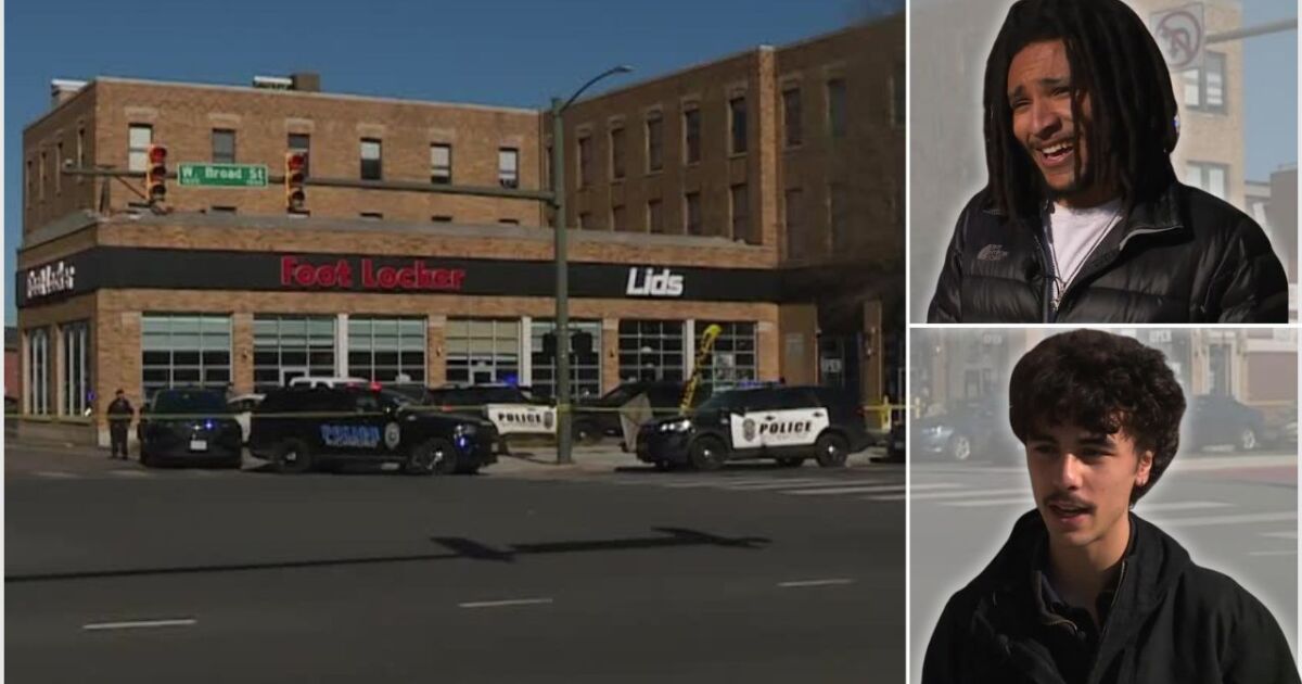 Man Dies After Argument At West Broad Street Foot Locker: Investigation Underway Man Dies After Argument At West Broad Street Foot Locker: Investigation Underway