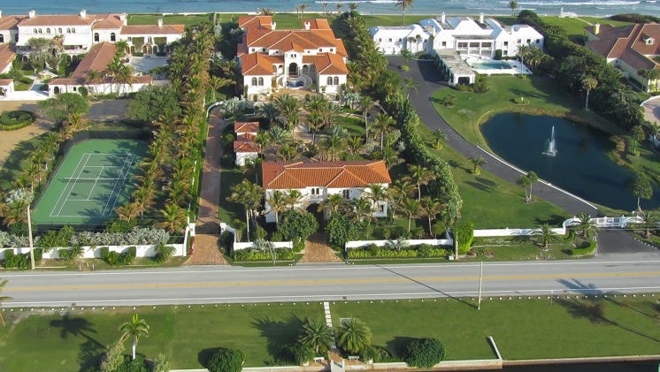 Manalapan: Palm Beach's Less-Known, Ultra-Exclusive Neighbor Manalapan: Palm Beach's Less-Known, Ultra-Exclusive Neighbor