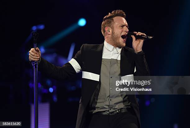 Manchester Castle Hosts Huge Music Festival Featuring Olly Murs Manchester Castle Hosts Huge Music Festival Featuring Olly Murs